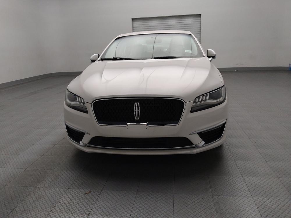 used 2017 Lincoln MKZ car, priced at $19,795