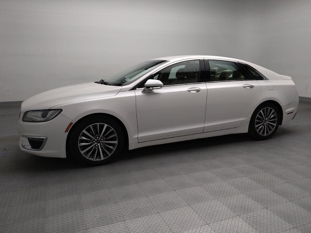 used 2017 Lincoln MKZ car, priced at $19,795