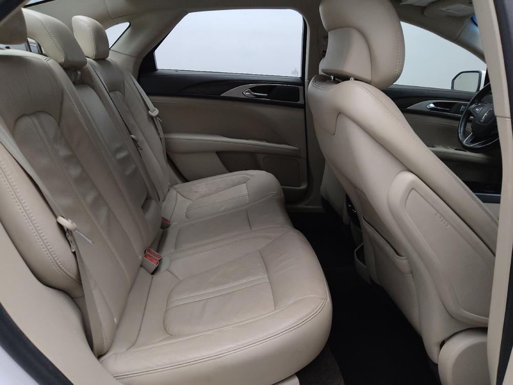 used 2017 Lincoln MKZ car, priced at $19,795