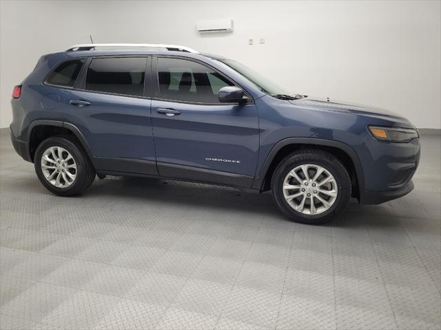 used 2020 Jeep Cherokee car, priced at $20,295