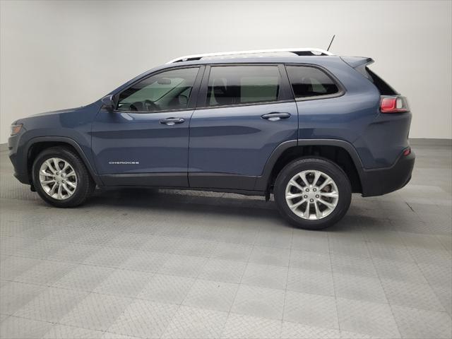 used 2020 Jeep Cherokee car, priced at $20,295