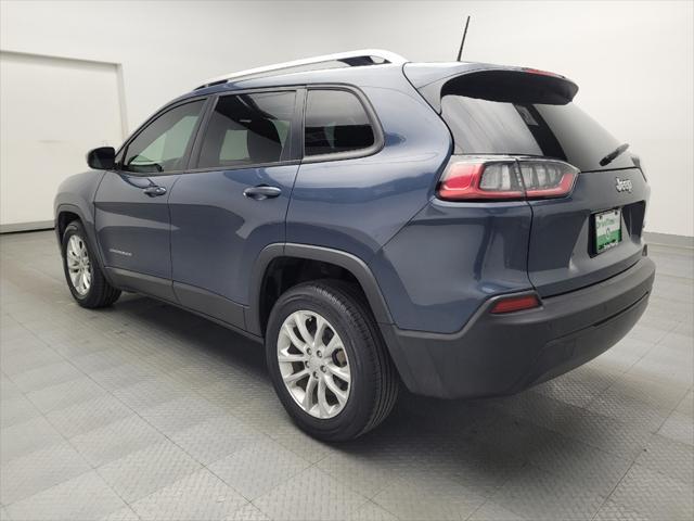 used 2020 Jeep Cherokee car, priced at $20,295