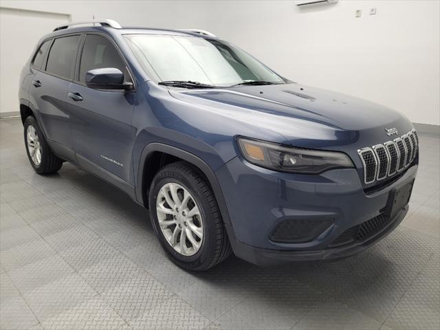 used 2020 Jeep Cherokee car, priced at $20,295