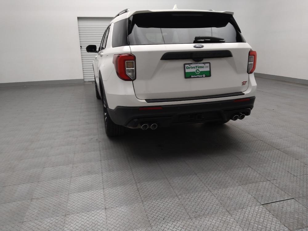 used 2020 Ford Explorer car, priced at $27,295