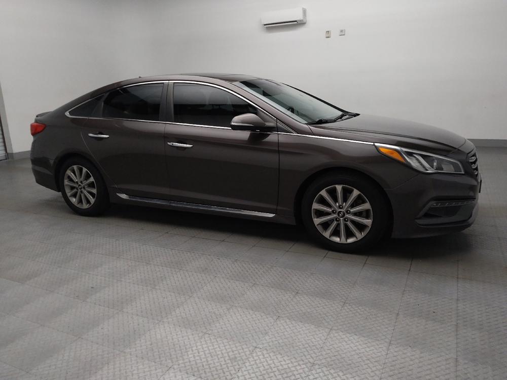 used 2017 Hyundai Sonata car, priced at $16,795