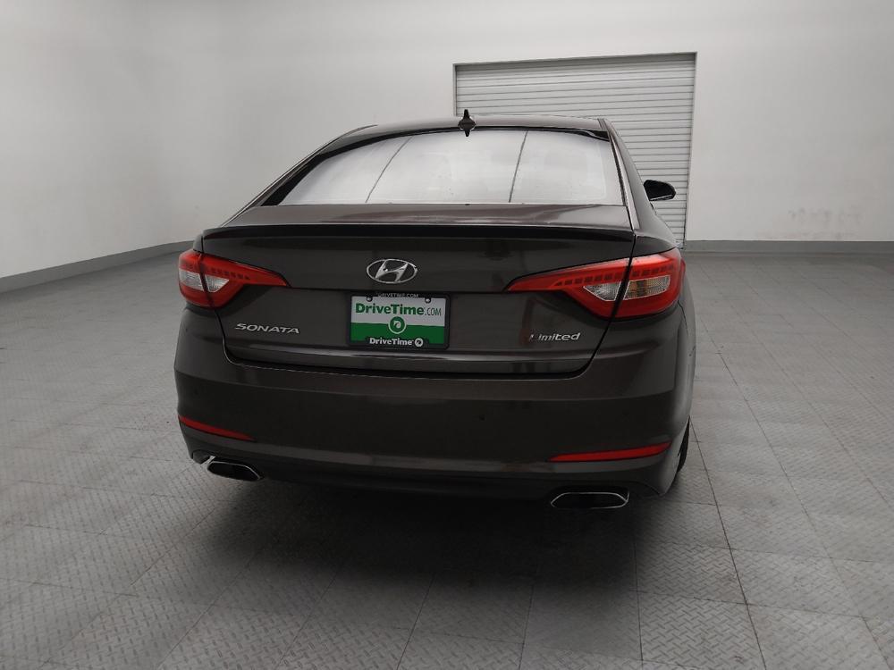 used 2017 Hyundai Sonata car, priced at $16,795