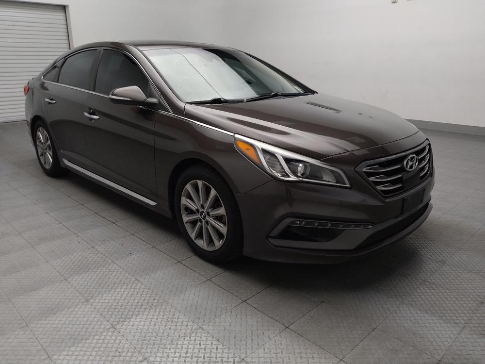 used 2017 Hyundai Sonata car, priced at $16,795