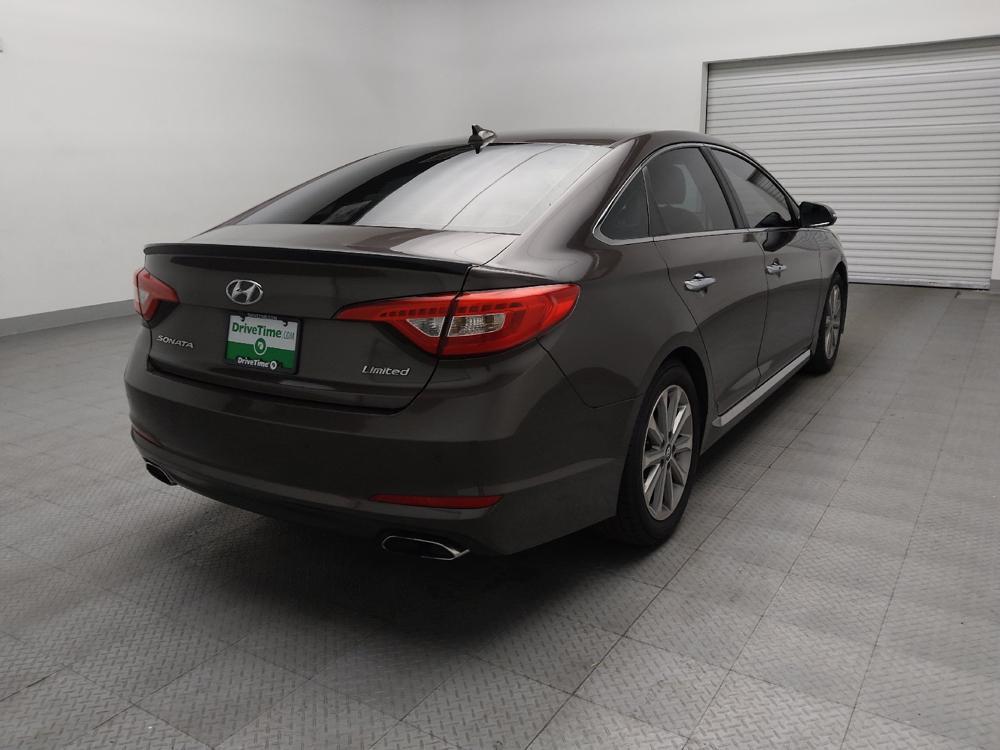 used 2017 Hyundai Sonata car, priced at $16,795