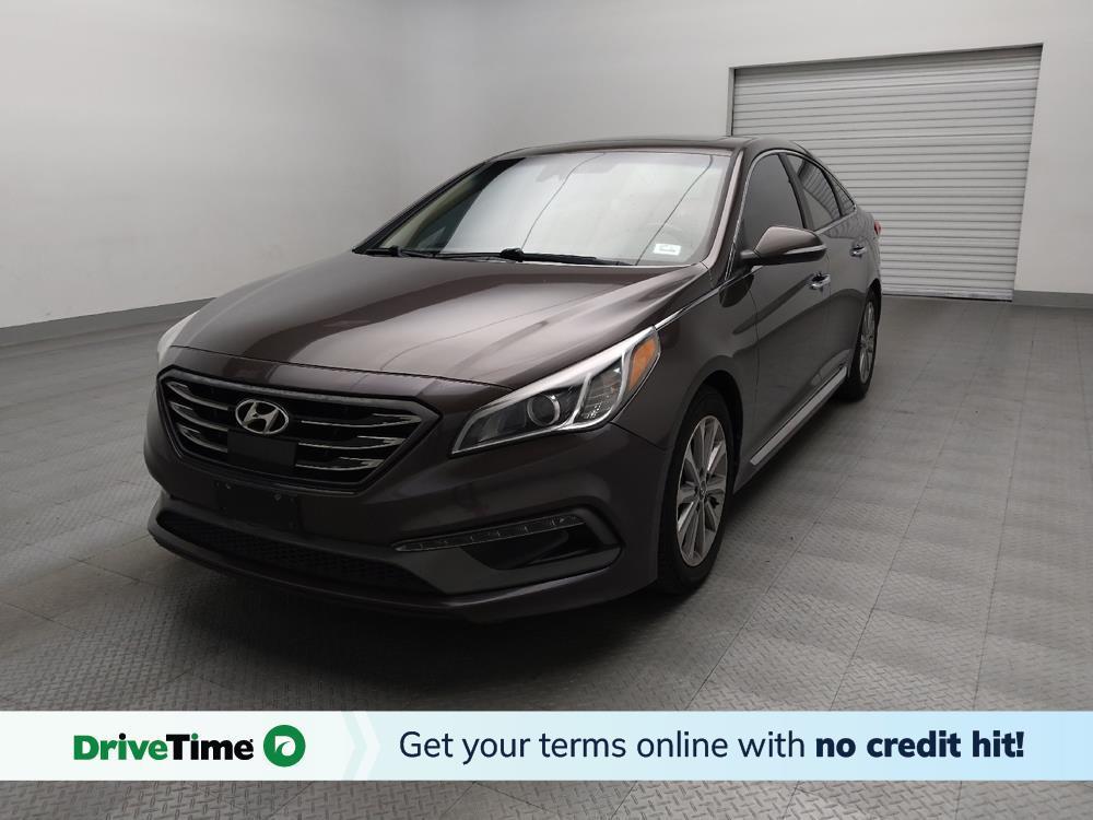 used 2017 Hyundai Sonata car, priced at $16,795