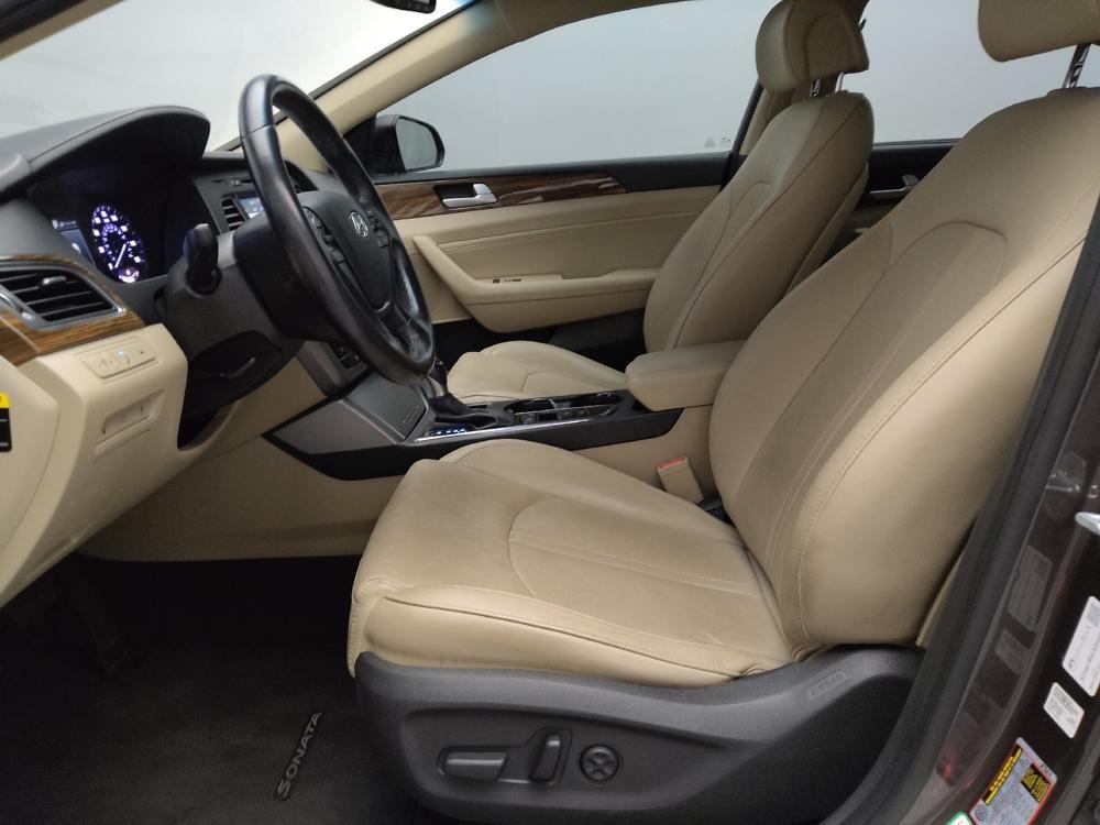 used 2017 Hyundai Sonata car, priced at $16,795
