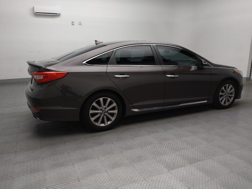 used 2017 Hyundai Sonata car, priced at $16,795