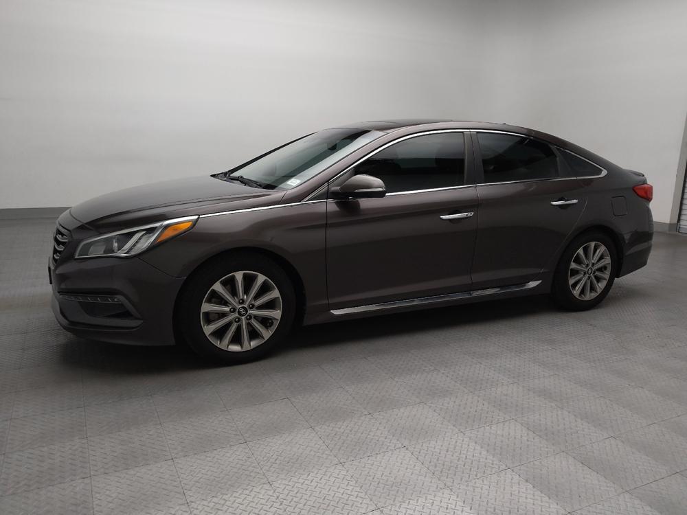 used 2017 Hyundai Sonata car, priced at $16,795