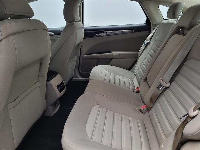 used 2018 Ford Fusion car, priced at $17,795
