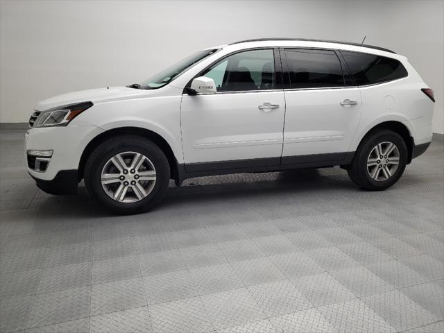 used 2017 Chevrolet Traverse car, priced at $21,995