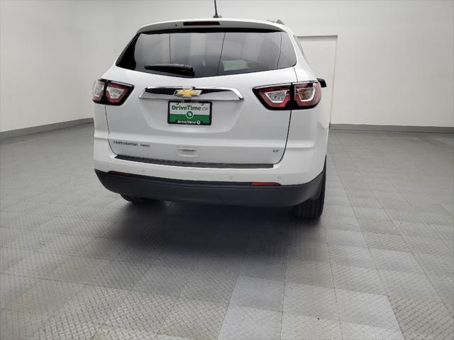 used 2017 Chevrolet Traverse car, priced at $21,995