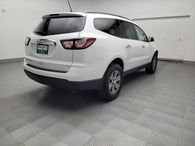 used 2017 Chevrolet Traverse car, priced at $21,995