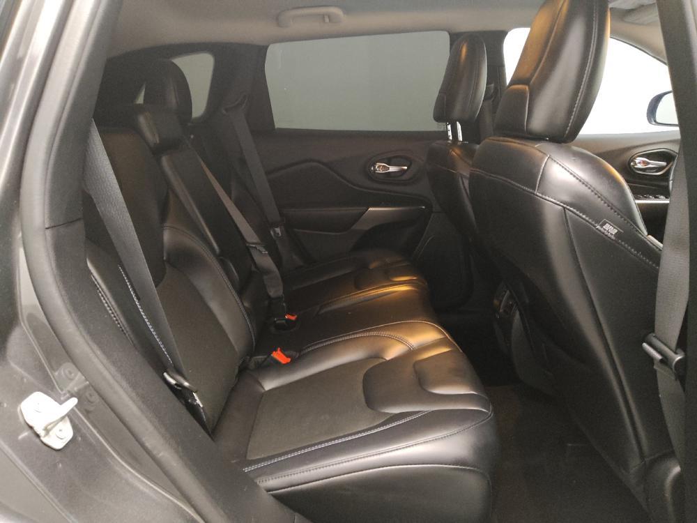 used 2021 Jeep Cherokee car, priced at $21,295