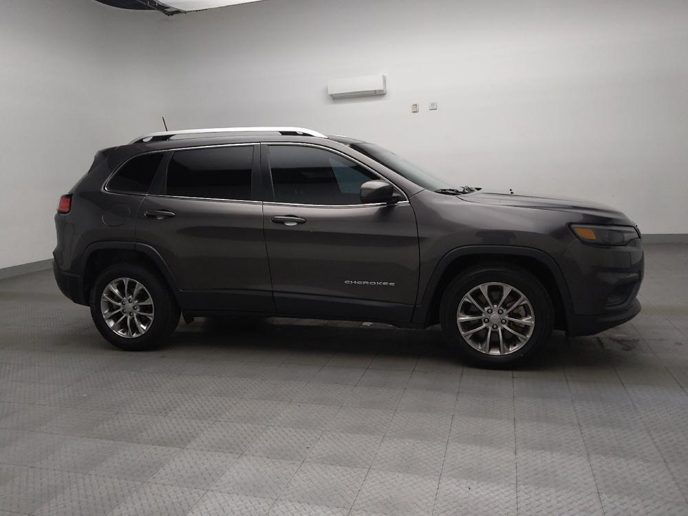 used 2021 Jeep Cherokee car, priced at $21,295