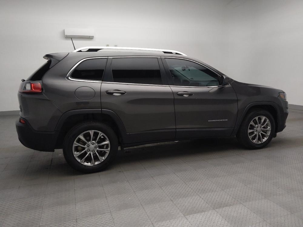 used 2021 Jeep Cherokee car, priced at $21,295