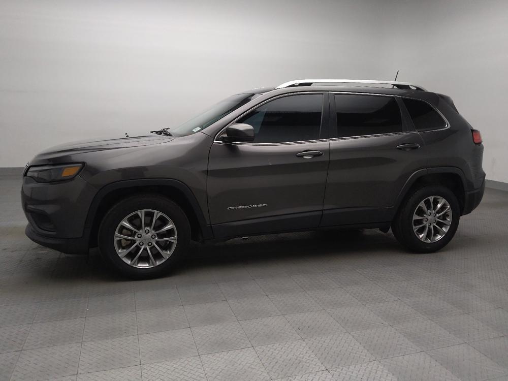 used 2021 Jeep Cherokee car, priced at $21,295