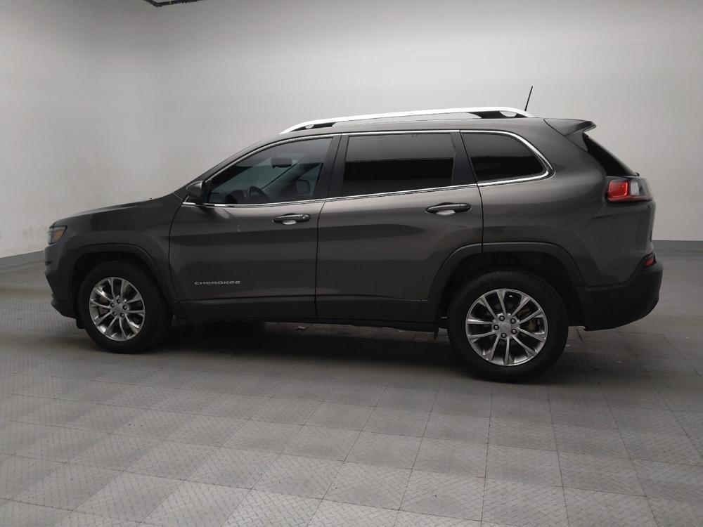 used 2021 Jeep Cherokee car, priced at $21,295