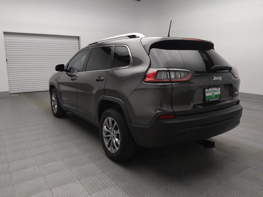 used 2021 Jeep Cherokee car, priced at $21,295