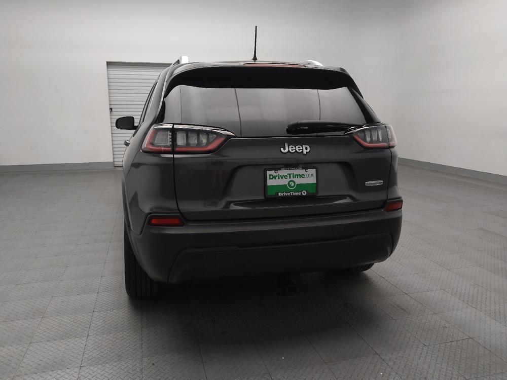 used 2021 Jeep Cherokee car, priced at $21,295