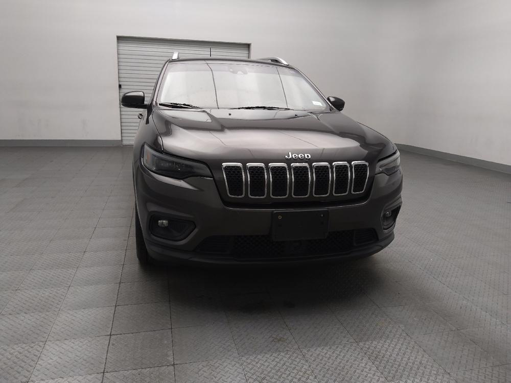 used 2021 Jeep Cherokee car, priced at $21,295