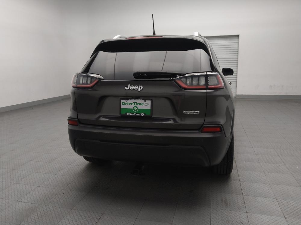 used 2021 Jeep Cherokee car, priced at $21,295
