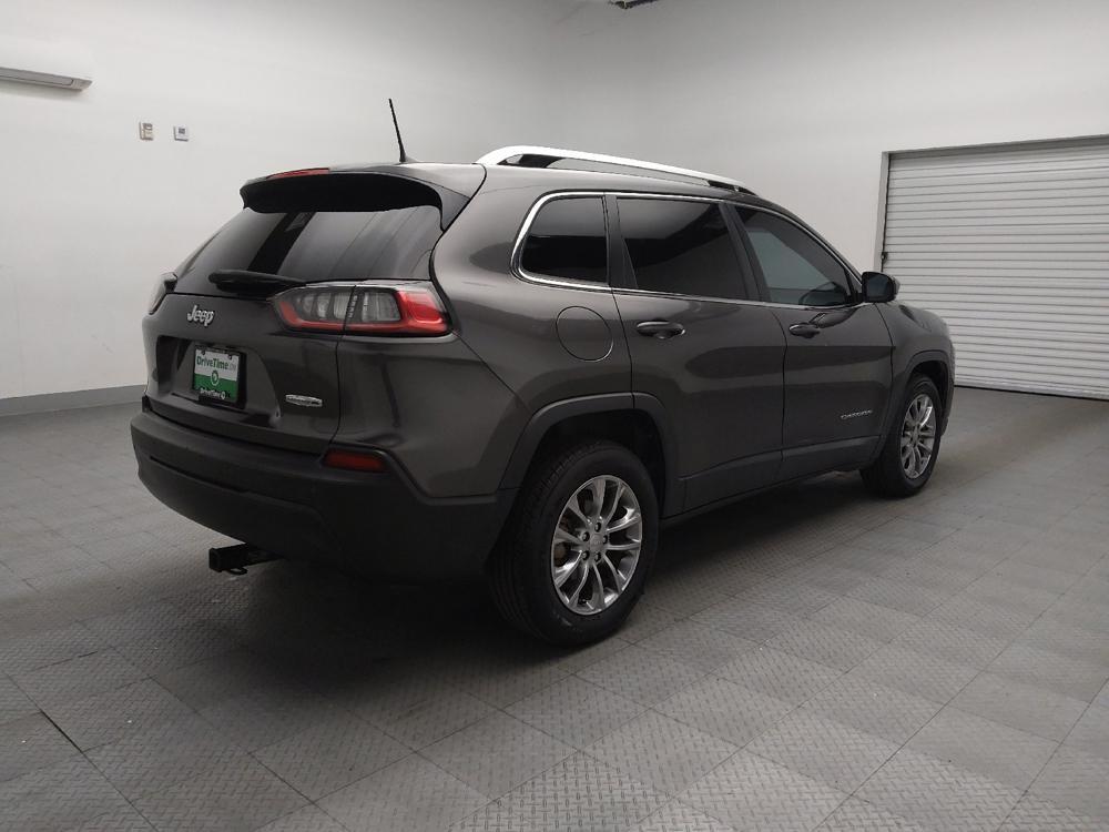 used 2021 Jeep Cherokee car, priced at $21,295