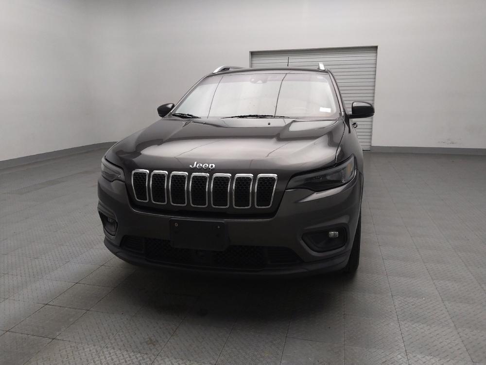 used 2021 Jeep Cherokee car, priced at $21,295
