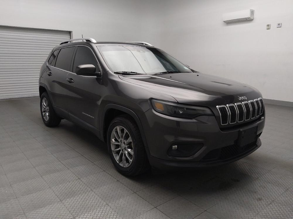 used 2021 Jeep Cherokee car, priced at $21,295
