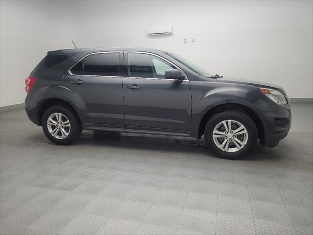 used 2017 Chevrolet Equinox car, priced at $16,095