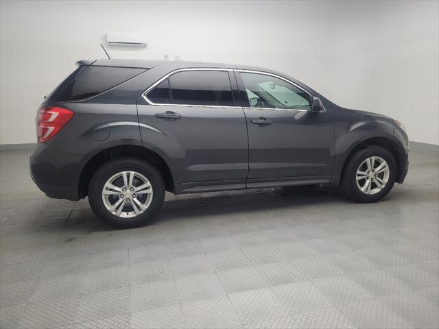 used 2017 Chevrolet Equinox car, priced at $16,095