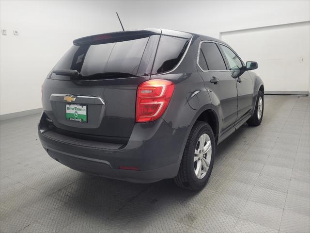 used 2017 Chevrolet Equinox car, priced at $16,095