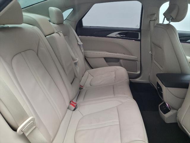 used 2019 Lincoln MKZ Hybrid car, priced at $24,995