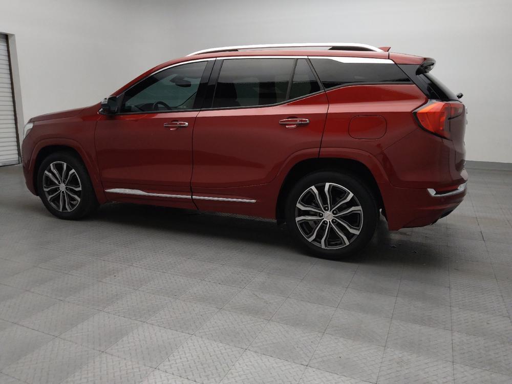 used 2019 GMC Terrain car, priced at $23,795