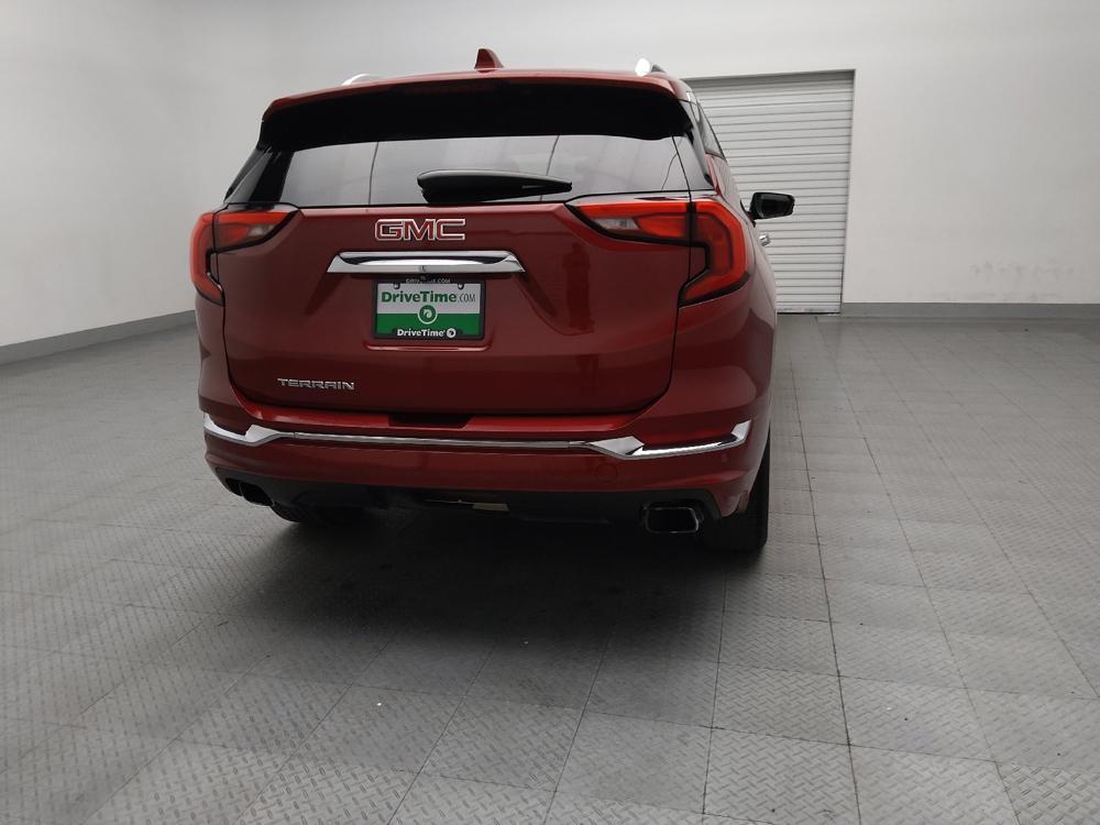 used 2019 GMC Terrain car, priced at $23,795
