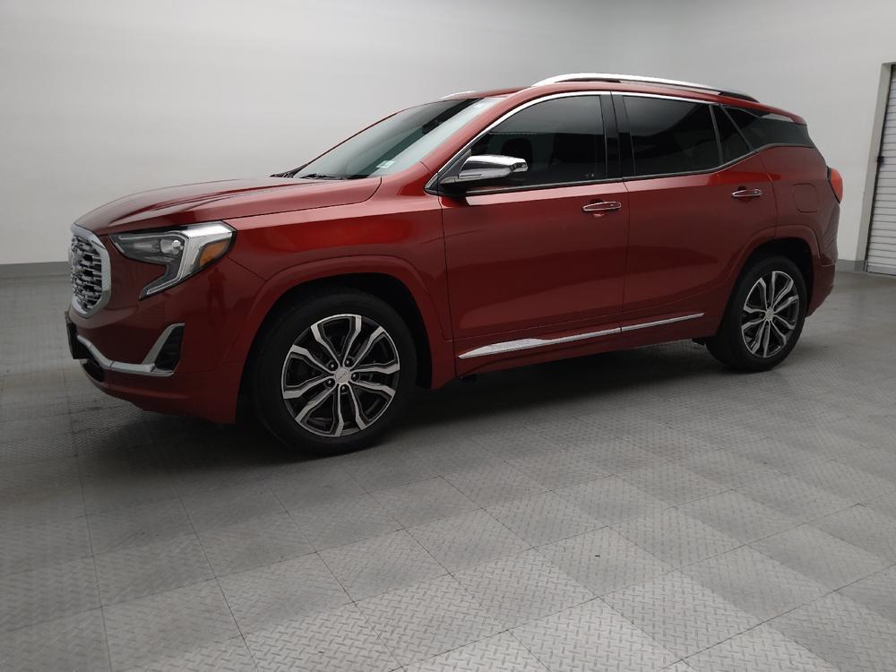 used 2019 GMC Terrain car, priced at $23,795