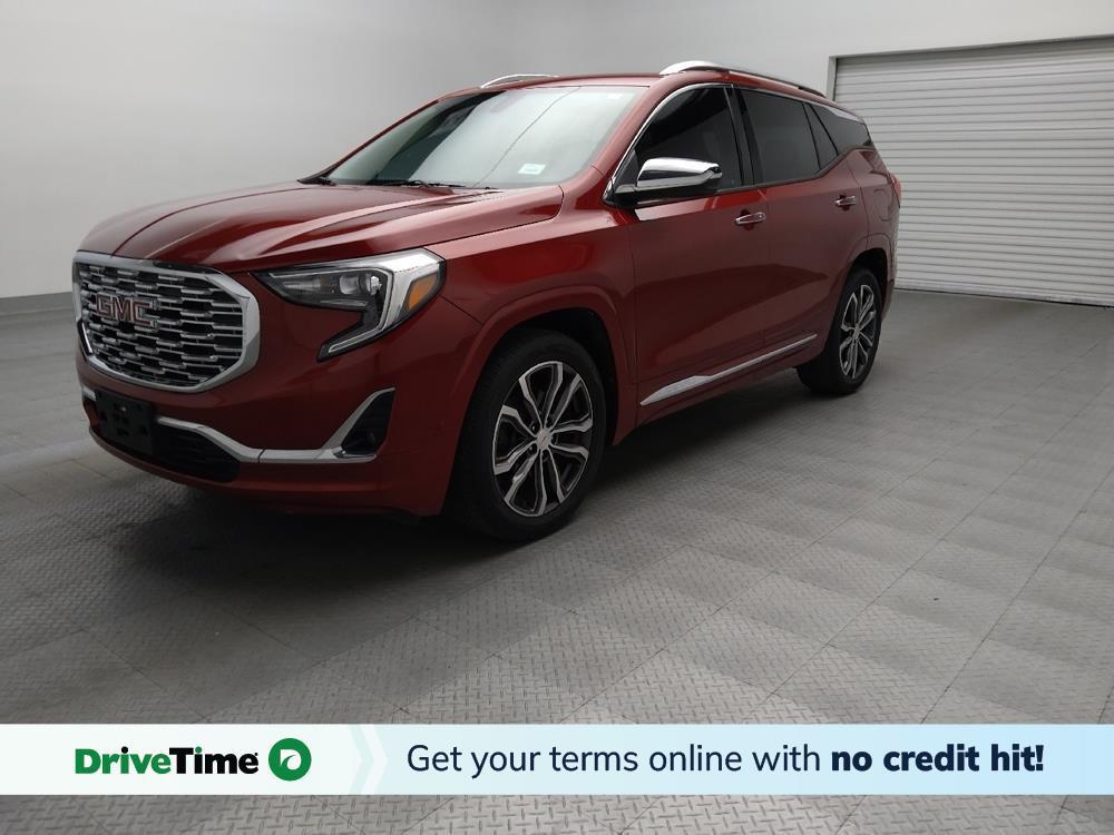 used 2019 GMC Terrain car, priced at $23,795