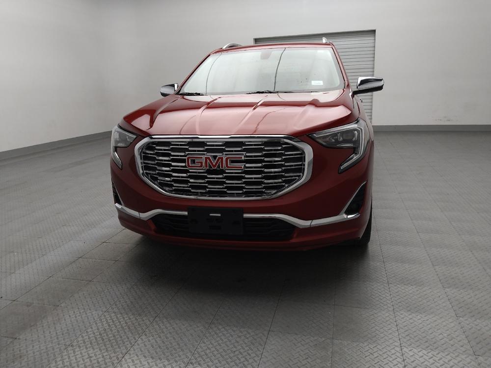 used 2019 GMC Terrain car, priced at $23,795