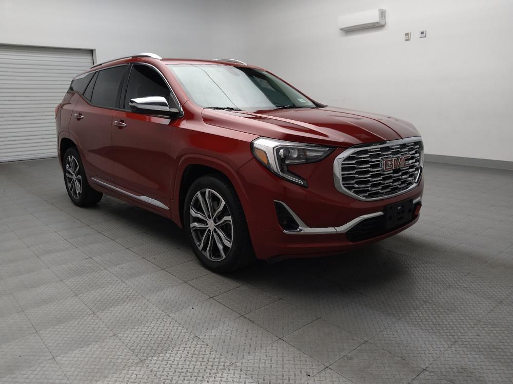 used 2019 GMC Terrain car, priced at $23,795