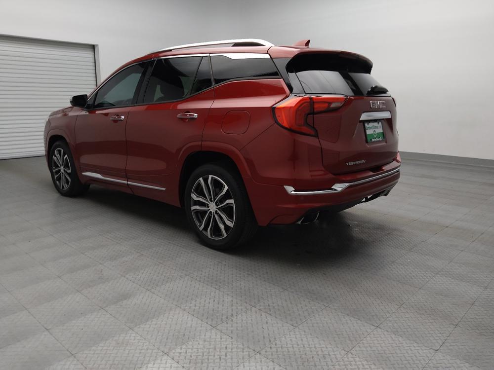 used 2019 GMC Terrain car, priced at $23,795