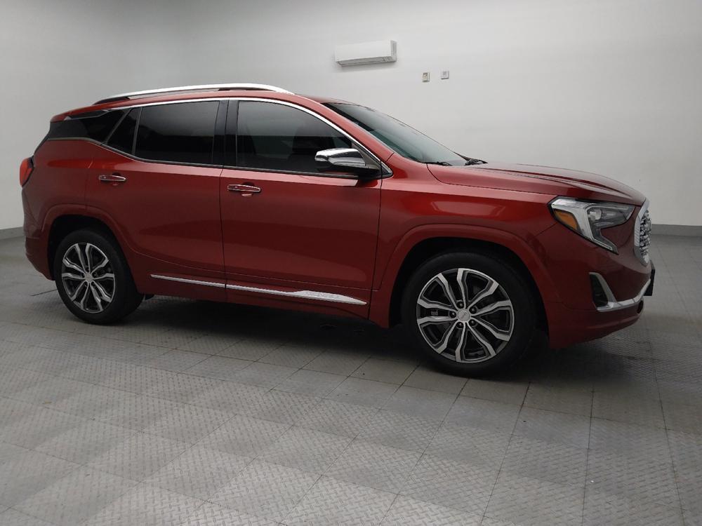 used 2019 GMC Terrain car, priced at $23,795