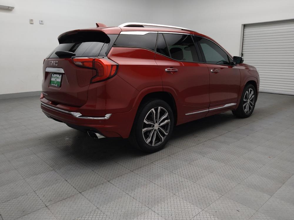 used 2019 GMC Terrain car, priced at $23,795