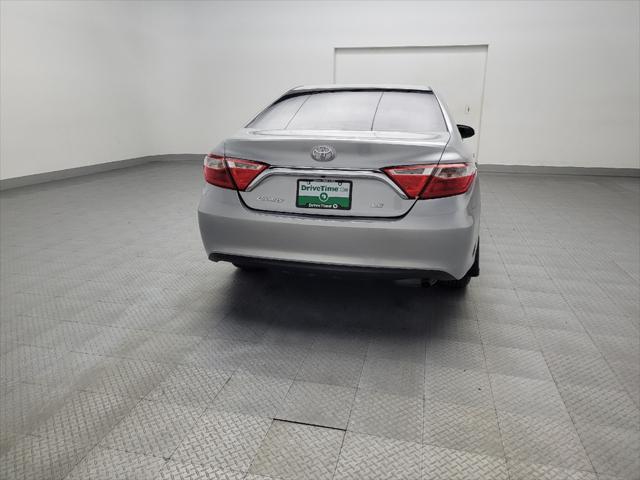 used 2017 Toyota Camry car, priced at $19,495