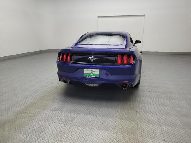 used 2016 Ford Mustang car, priced at $22,695