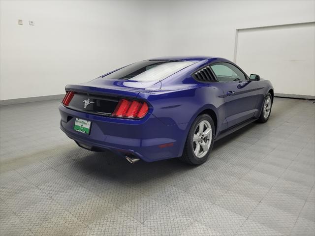 used 2016 Ford Mustang car, priced at $22,695