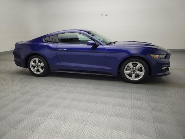 used 2016 Ford Mustang car, priced at $22,695