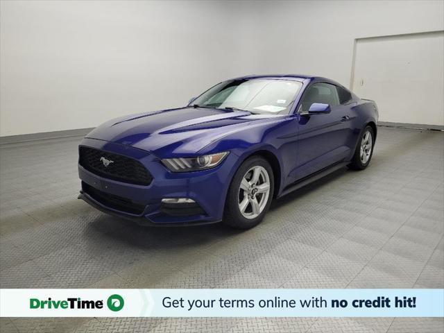 used 2016 Ford Mustang car, priced at $22,695